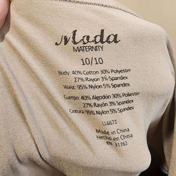 Moda Maternity skinny jeans size 10 - Picture 7 of 7